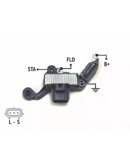 Regulador De Voltaje Ford Transit