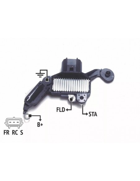 Regulador De Voltaje Escort,focus,mondeo.control Por Pcm