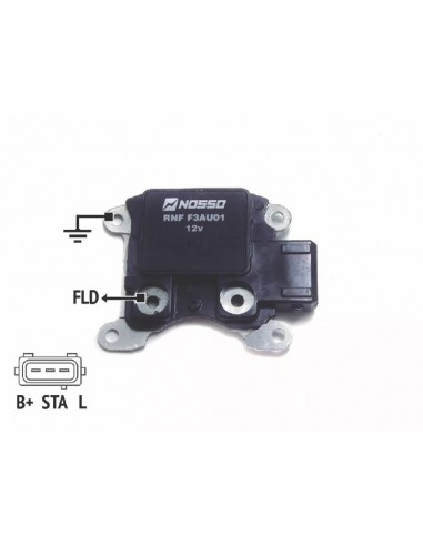 Regulador De Voltaje Ford Varios (3... Regulador De Voltaje Ford Varios (3...