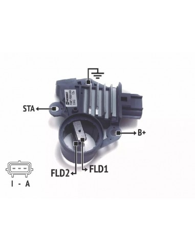 Regulador De Voltaje Ford F100...