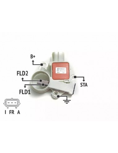 Regulador De Voltaje Ford Transit -...