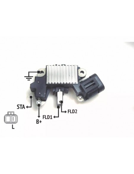 Regulador De Voltaje Varios - 24v