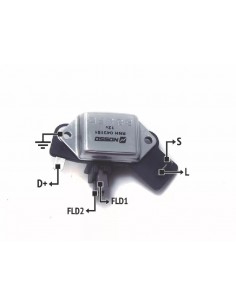 Regulador De Voltaje Nissan...