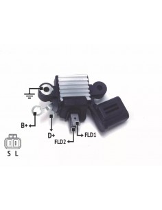 Regulador De Voltaje Nissan...