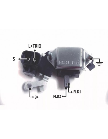 Regulador De Voltaje Isuzu 12v (hitachi L15093155)