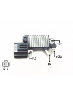 Regulador De Voltaje Nissan...