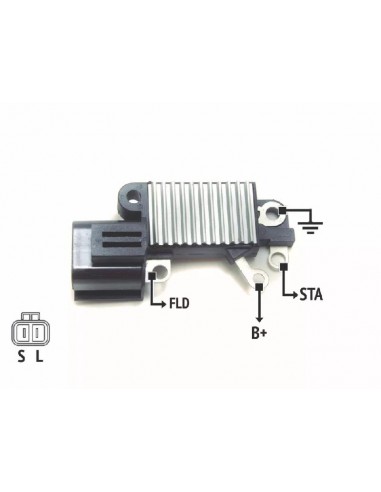 Regulador De Voltaje Nissan 12 Volt...