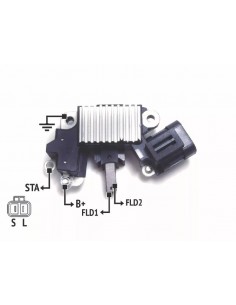 Regulador De Voltaje Gm...