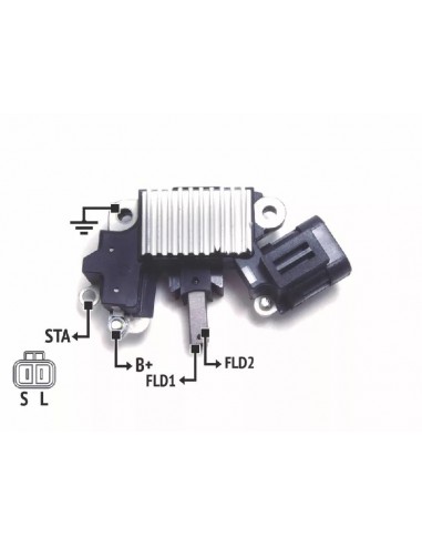 Regulador De Voltaje Gm Corsa Diesel...