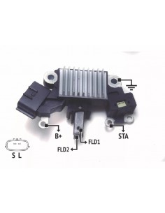 Regulador De Voltaje Nissan...