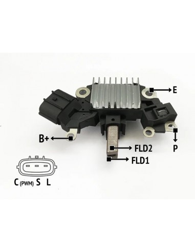 Regulador De Voltaje Nissan Frontier Regulador De Voltaje Nissan Frontier