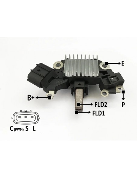 Regulador De Voltaje Nissan Frontier