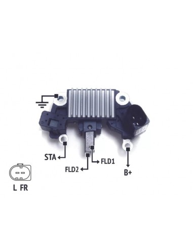 Regulador De Voltaje Audi A3,a4 -seat... Regulador De Voltaje Audi A3,a4 -seat...