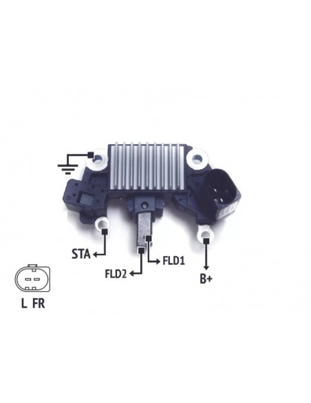 Regulador De Voltaje Audi A3,a4 -seat Cordoba,ibiza,leon,toledo