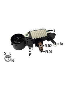 Regulador De Voltaje Isuzu