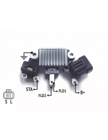 Regulador De Voltaje Nissan... Regulador De Voltaje Nissan...