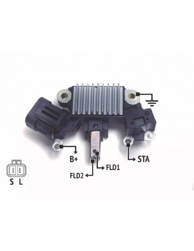 Regulador De Voltaje Honda-isuzu 12... Regulador De Voltaje Honda-isuzu 12...