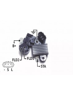 Regulador De Voltaje Nissan...