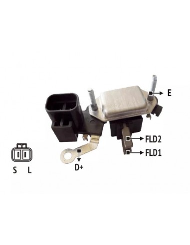 Regulador De Voltaje Nissan Patrol - 24v Regulador De Voltaje Nissan Patrol - 24v