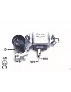 Regulador De Voltaje Isuzu...