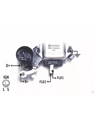 Regulador De Voltaje Isuzu / Mazda /...