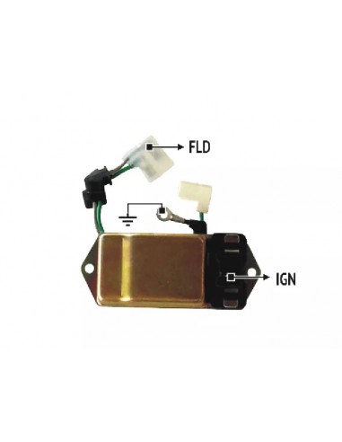 Regulador De Voltaje Ford Sierra C/a.a