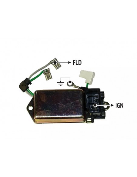 Regulador De Voltaje Scania-m.benz-deutz 24 Volt