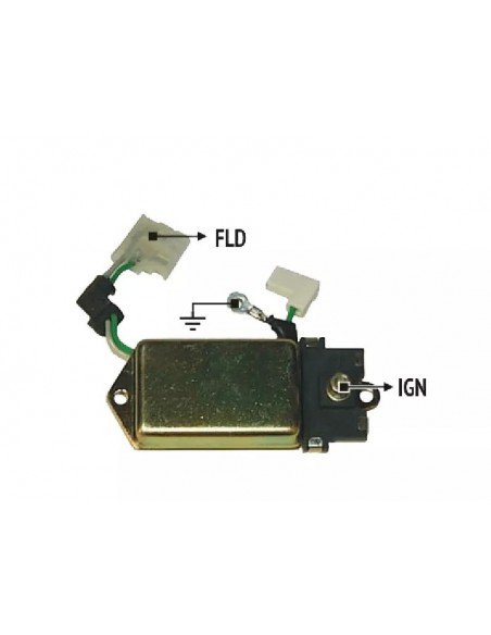 Regulador De Voltaje Mercedes Benz Omnibus - 12v
