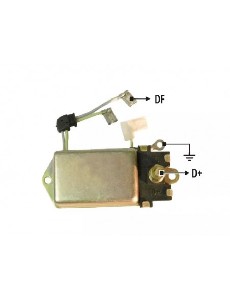 Regulador De Voltaje Cummins Serie B-ford 14000 C/m Mwm,cargo 1416,1722 C/m
