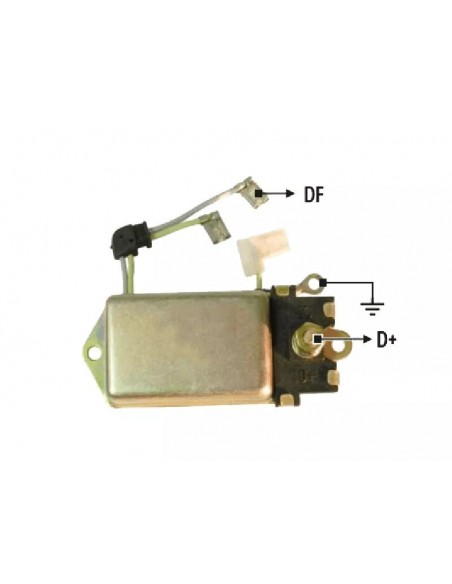 Regulador De Voltaje Zanello Tractror C/motor Cummins Serie B,c,n (24 Volt)