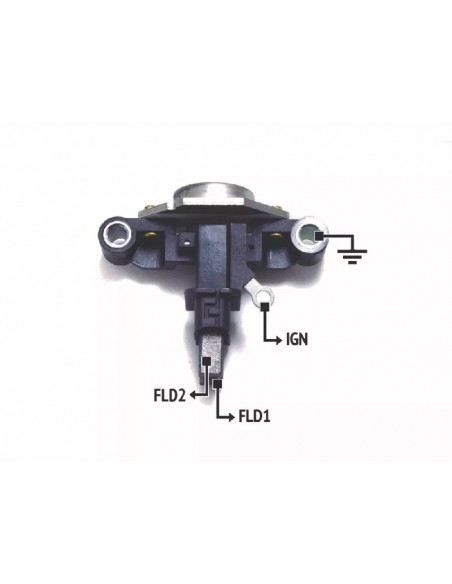 Regulador De Voltaje Deutz -volvo -new Holland 24 Volt