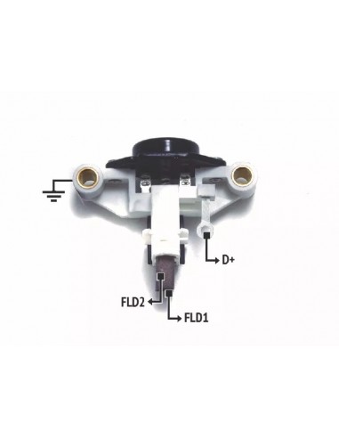 Regulador De Voltaje Peugeot (iskra) Regulador De Voltaje Peugeot (iskra)
