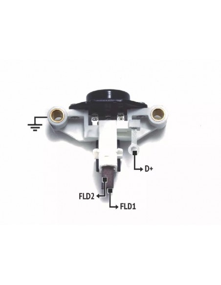 Regulador De Voltaje Peugeot (iskra)