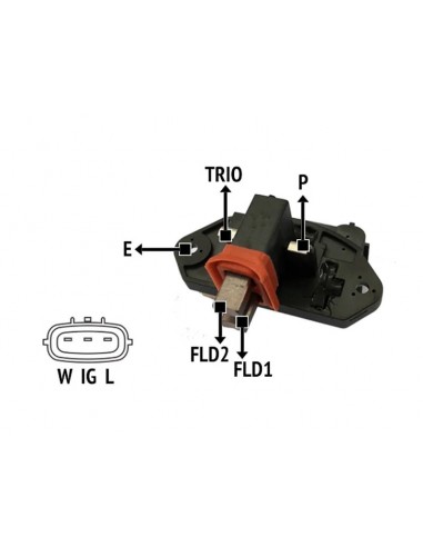 Regulador De Voltaje New Holland Tipo...