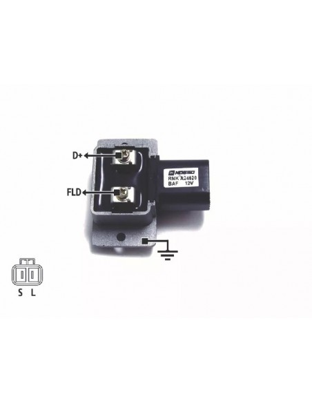 Regulador De Voltaje Kia Besta Gs (pong Sung) 12v.