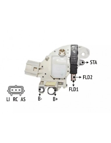 Regulador De Voltaje Ford Focus /... Regulador De Voltaje Ford Focus /...