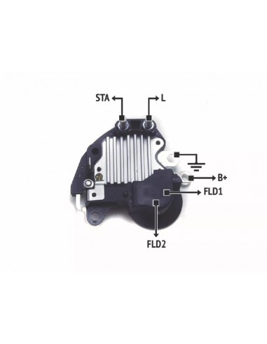 Regulador De Voltaje Ford -land Rover...