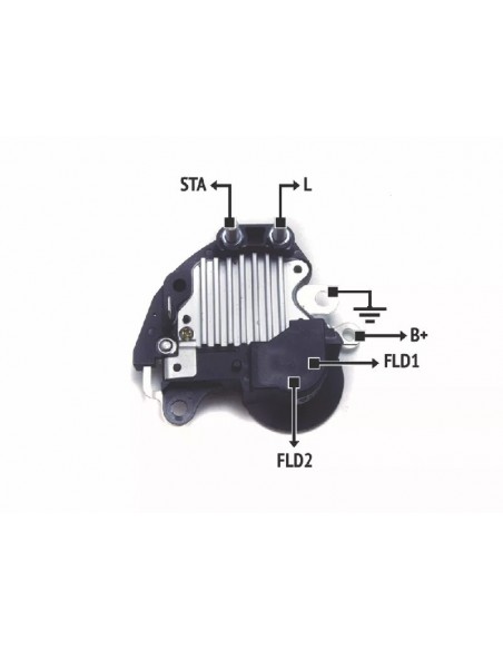 Regulador De Voltaje Ford -land Rover (tch 05041)