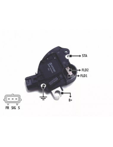 Regulador De Voltaje Ford Focus...