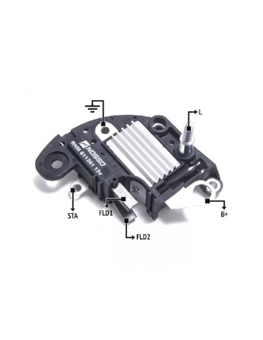 Regulador De Voltaje Fiat Palio,tempra