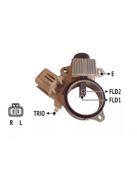 Regulador De Voltaje Hyundai, Kia (37370-41750,ta5002655957,ta500c06001c)