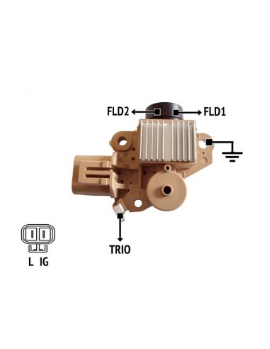 Regulador De Voltaje Hyundai / Kia...