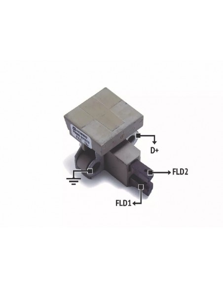 Regulador De Voltaje Mitsubishi Autoelevador 24v. Tch 05074