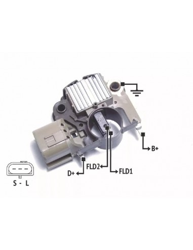 Regulador De Voltaje Ford...