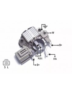 Regulador De Voltaje Ford...