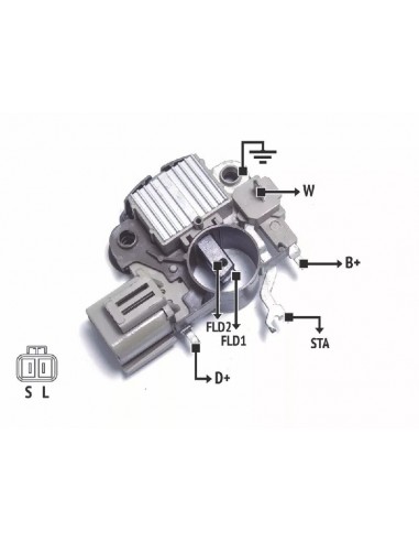 Regulador De Voltaje Ford... Regulador De Voltaje Ford...