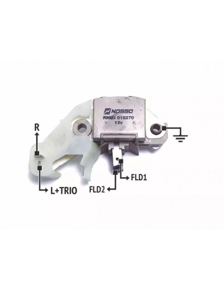 Regulador De Voltaje Mitsubishi L200 12v.