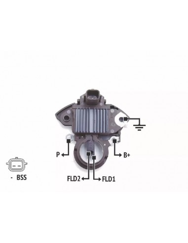 Regulador De Voltaje Renault Master...