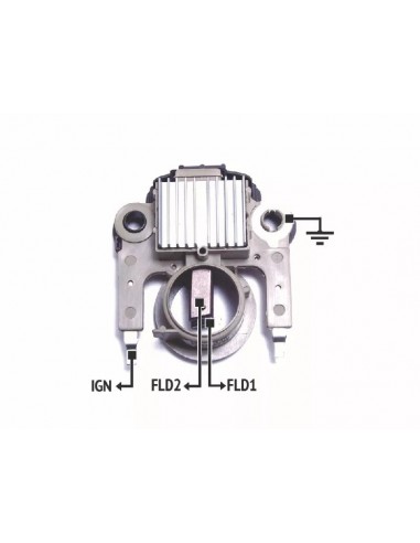 Regulador De Voltaje Ford...