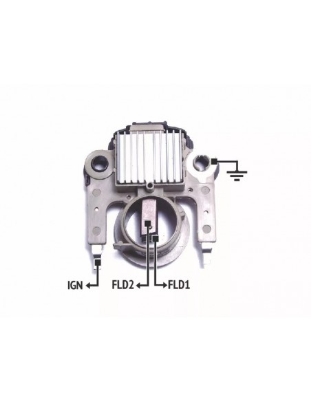 Regulador De Voltaje Ford Escort,fiesta-peugeot (mitsubishi)